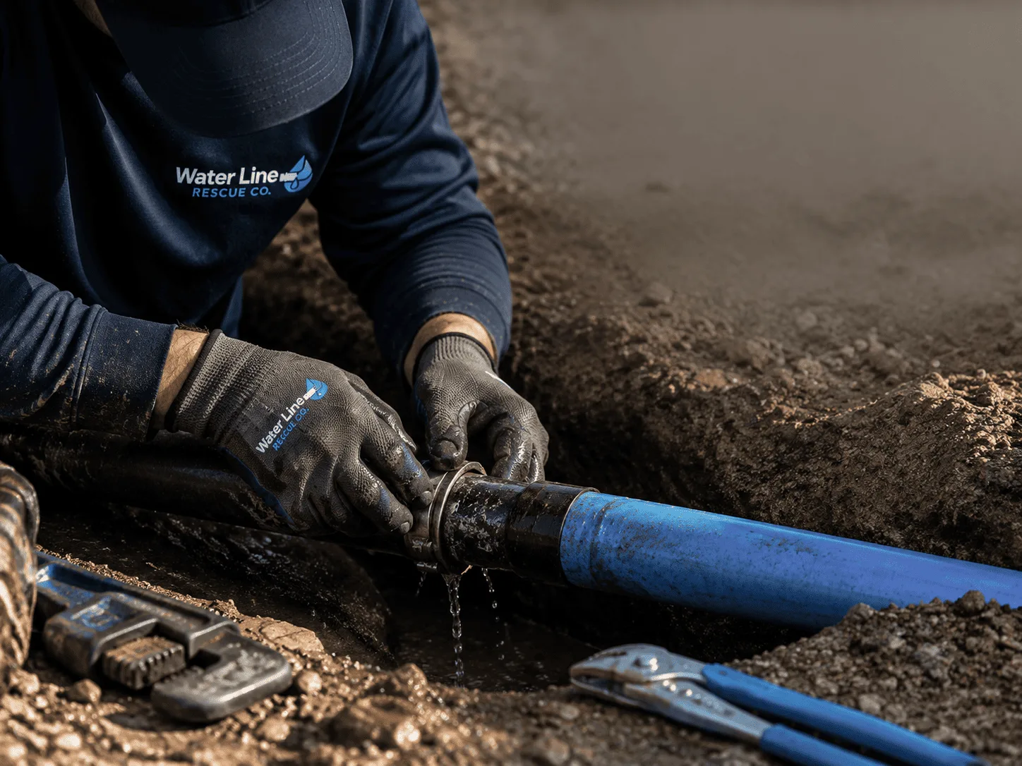 Why choose Water Line Repair in California, MD